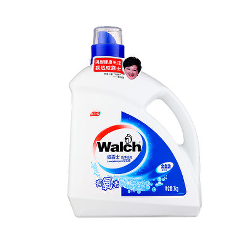 威露士全自动洗衣液3千克瓶卫新衣物去静电柔顺护理剂2千克瓶