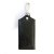 托斯卡尼TOSKANY商务休闲钥匙包进口头层牛皮十字纹皮真皮包T-17866(黑色)第2张高清大图