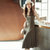 MISS LISA高腰吊带连衣裙内搭修身显瘦纯色百搭一步裙EY3317(裸色 XL)第2张高清大图