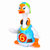 汇乐玩具玩具 D828C 摇摆鹅充电版婴儿学爬玩具颜色随机 国美超市甄选第6张高清大图