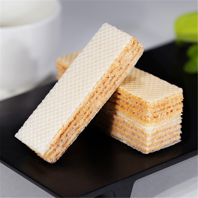 老先生威化饼干豆乳饼干400g(威化饼)
