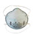 3M 口罩R95级8246CN颗粒物头戴式防护口罩防雾霾PM2.5防尘20个/盒第5张高清大图