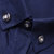 吉普战车JEEP衬衫男长袖白色职业商务正装修身西装寸衫休闲免烫工装男士衬衣（M-5XL）DCZ1617(深蓝色 4XL)第4张高清大图