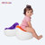 DECObebe儿童坐便器男孩女宝宝尿桶厕所神器Deco-2016-005-B 环保ABS材质，不含BPA安全无异味第5张高清大图