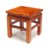 云艳YY-LCL1485 中式直腿马蹄足方凳 实木矮凳餐凳换鞋凳 茶几小板凳子 28cm高方凳(默认 默认)第4张高清大图