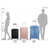 AMERICAN TOURISTER铝框潮男女商务万向轮行李箱25英寸 TSA 密码锁第4张高清大图