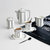 北欧式下午茶茶具套装家用高档陶瓷创意英式骨瓷咖啡具杯壶带托盘(1壶4杯4碟1罐 11件)第3张高清大图