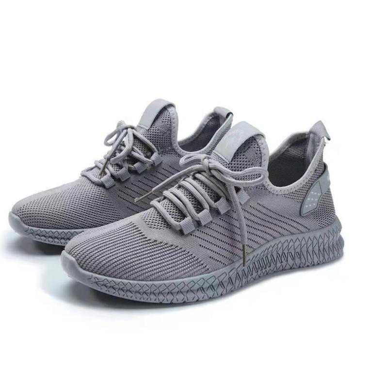 麦卡伦鲨鱼防溅水超防滑休闲鞋男款a09(藏青色 38)