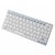 雷柏（Rapoo）E6300蓝牙超薄键盘（白色）第3张高清大图