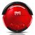 福玛特（FMART）FM-008超薄保洁机器人吸尘器（红色）（经典畅销全网）第8张高清大图