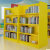 书店儿童储物柜组合阅览室置物架图书馆书柜幼儿园学校双面书架JMQ-102第3张高清大图