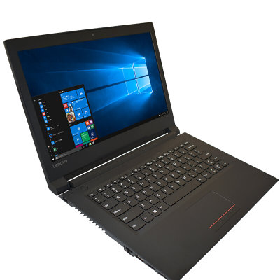 联想（Lenovo）扬天V110-14 14英寸商务笔记本电脑 N3350 4G 500G 集显 win10
