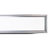 洛克菲勒集成吊顶LED平板灯厨房卫生间铝扣板嵌入式面板灯150x600(默认 银色一号)第5张高清大图