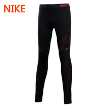 nike耐克女裤运动长裤 803095-011(黑色 XL)