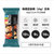 BE-KIND黑巧克力可可海盐味巴旦木坚果能量棒代餐棒20g*8 坚果能量棒第5张高清大图