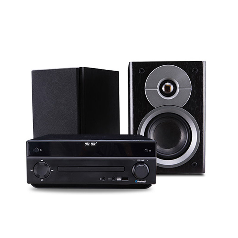 索爱(soaiy) sa-8018 组合音响 (黑色)