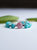 天河石（亚马逊石）间粉金手链(蓝绿色 10mm)第3张高清大图