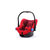 Mama&Bebe 车载婴儿提篮式儿童安全座椅汽车新生儿摇篮 0-15个月(咖啡)第2张高清大图