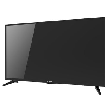 康佳彩电LED50U60 50英寸 安卓智能电视 八核内置WIFI网络 LED平板液晶电视（黑色）