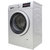 博世(Bosch) WLK242681W 6.2公斤 超薄滚筒洗衣机(银色) BLDC变频静音电机 大LED显示屏幕第2张高清大图