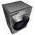 松下(Panasonic) 10KG洗烘一体光动银大容量全自动变频家用泡沫WIFI智控滚筒洗衣机XQG100-SD139第5张高清大图