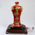 中国龙瓷 德化陶瓷中国红瓷器花瓶*现代工艺礼品办公客厅家居装饰摆件 ZXG1039ZXG1039第2张高清大图