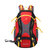 TECTOP背包男士旅游旅行包女运动登山包大容量户外休闲双肩包防水(红色 40L)第2张高清大图