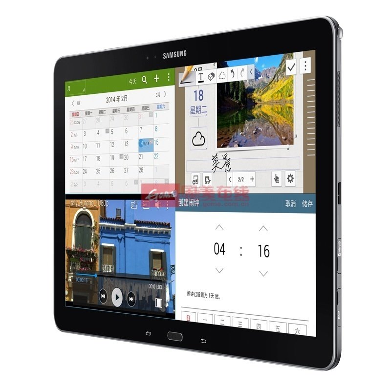 三星(samsung)galaxy tab pro t900 12.2英寸平板电脑(黑色)