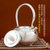 银斯妮 日式一体银壶烧水壶 煮水泡茶壶S99银手工壶 宫钉 约580克第4张高清大图