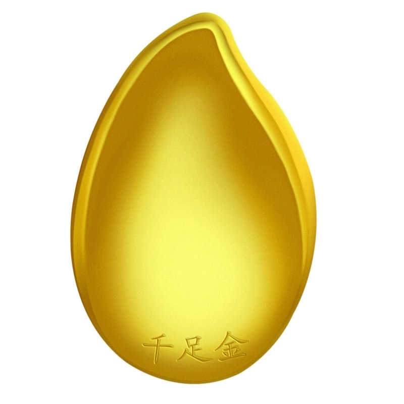 多边金都千足金金种子-稻谷(1g)