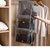 JM包包整理收纳袋挂袋墙挂式家用置物衣柜收纳架(灰色 一个装)第8张高清大图