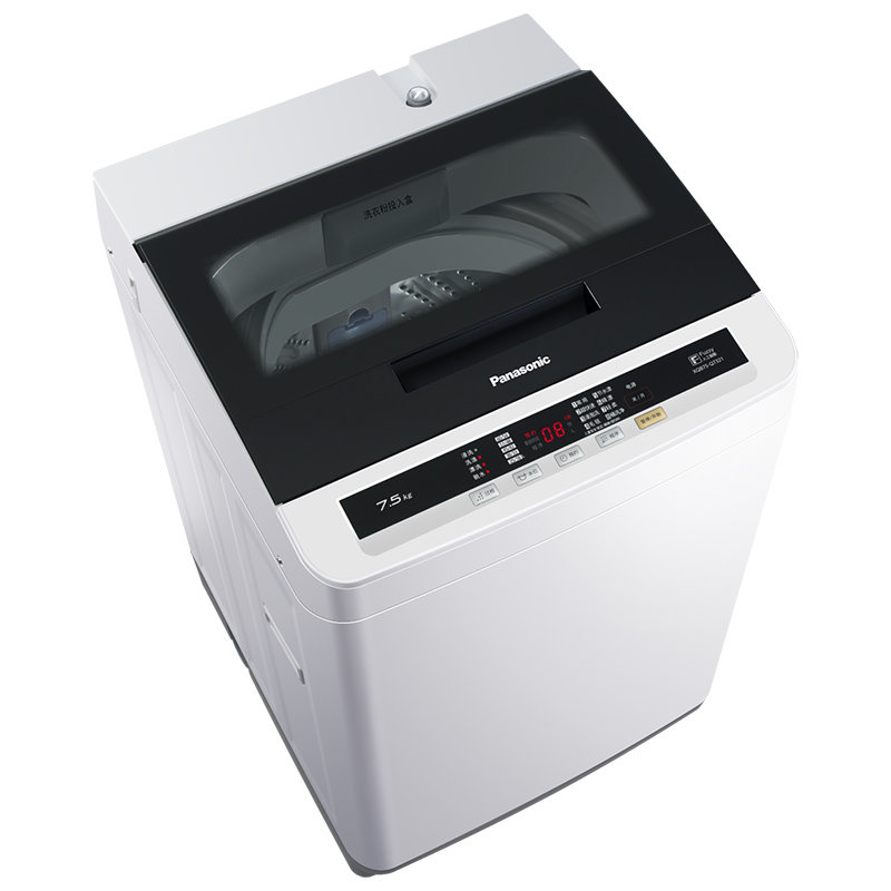 松下panasonicxqb75q732175公斤波轮全自动洗衣机灰色四大核心技术