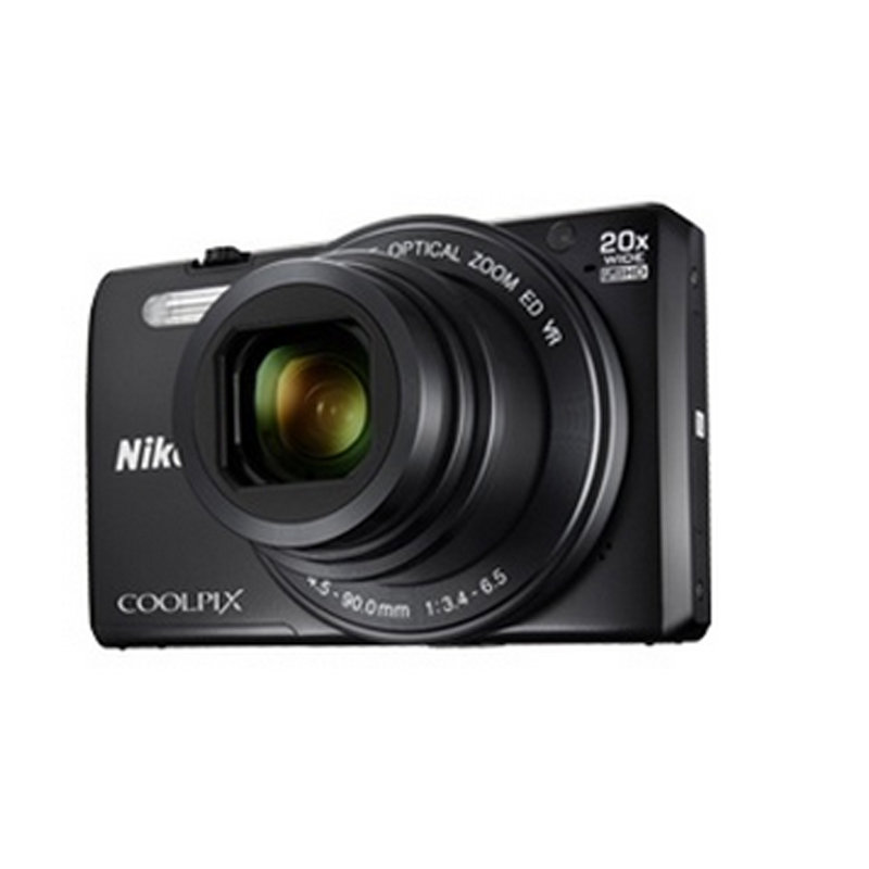 尼康(nikon)coolpix s7000数码相机(黑色 套餐三)