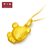周大福珠宝首饰生肖鼠足金黄金吊坠（计价工费58）F199493第3张高清大图