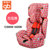 好孩子新品上市 时尚超宽座舱汽车安全座椅 CS609 (CS609-M209玫瑰红色)第5张高清大图