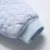 Oissie 奥伊西 0-2岁宝宝冬季宝宝夹棉连体衣婴儿菱格连体棉衣(85厘米(建议12-18个月) 浅蓝)第4张高清大图