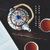 日本有田烧 复古贴花描金日式陶瓷茶具套装 锦竹梅和风礼品套装第2张高清大图