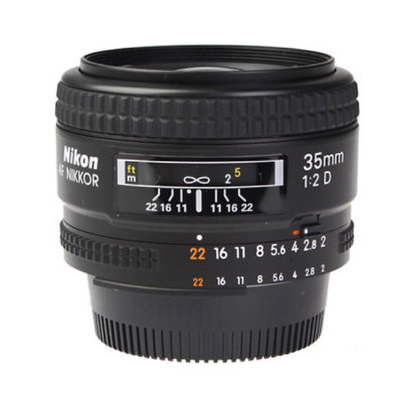 尼康nikonaffx35mmf2d镜头广角定焦黑352d套餐一