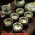 束氏哥窑茶具套装整套四合一功夫冰裂陶瓷实木茶盘快速炉茶壶(黑色 默认)第2张高清大图