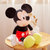 迪士尼清新系列毛绒玩具 米奇  约30cmDSN(T)1165 国美超市甄选第2张高清大图