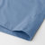 赛丹狐纯棉圆领短袖T恤男女同款2021夏季新款纯色全棉透气弹力休闲上衣多色可选(蓝色 M)第8张高清大图