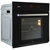 睿尚(RE)ET810 嵌入式 烤箱 3D热风 双探针温控 低温门体 钢化玻璃 黑色第2张高清大图