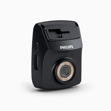 飞利浦(Philips) ADR710行车记录仪车载记录仪迷你高清夜视广角停车监控(官方标配)