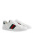 Gucci白色皮革运动鞋 386750-A3830-90715.5白 时尚百搭第3张高清大图