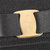 Salvatore Ferragamo女士黑色金属徽标链条单肩包22-D523-724343黑色 时尚百搭第6张高清大图