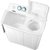海尔（Haier）洗衣机 XPB90-197BS 半自动双缸双桶洗衣机大容量家用 海尔半自动双缸洗衣机(9公斤)第3张高清大图