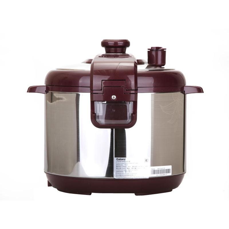 格兰仕(galanz)微电脑式电压力锅yb507(超值双胆)特设保温功能,让您