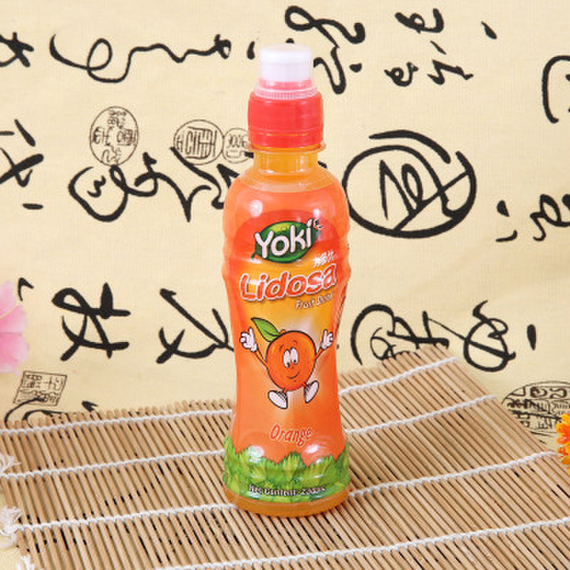 yoki洋一力多汁橙汁饮料238ml/瓶