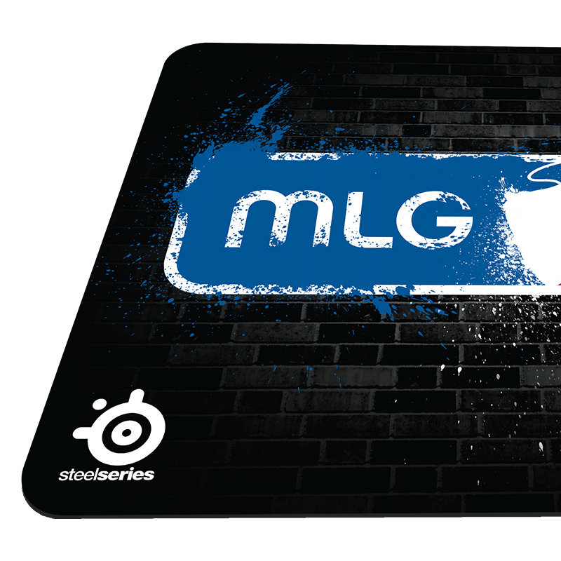 赛睿(steelseries)qck  mlg wall限量特别版鼠标垫