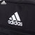 adidas阿迪达斯单肩包男斜挎包女休闲小肩包户外背包运动挎包DZ9239(黑色 商家自定义)第4张高清大图